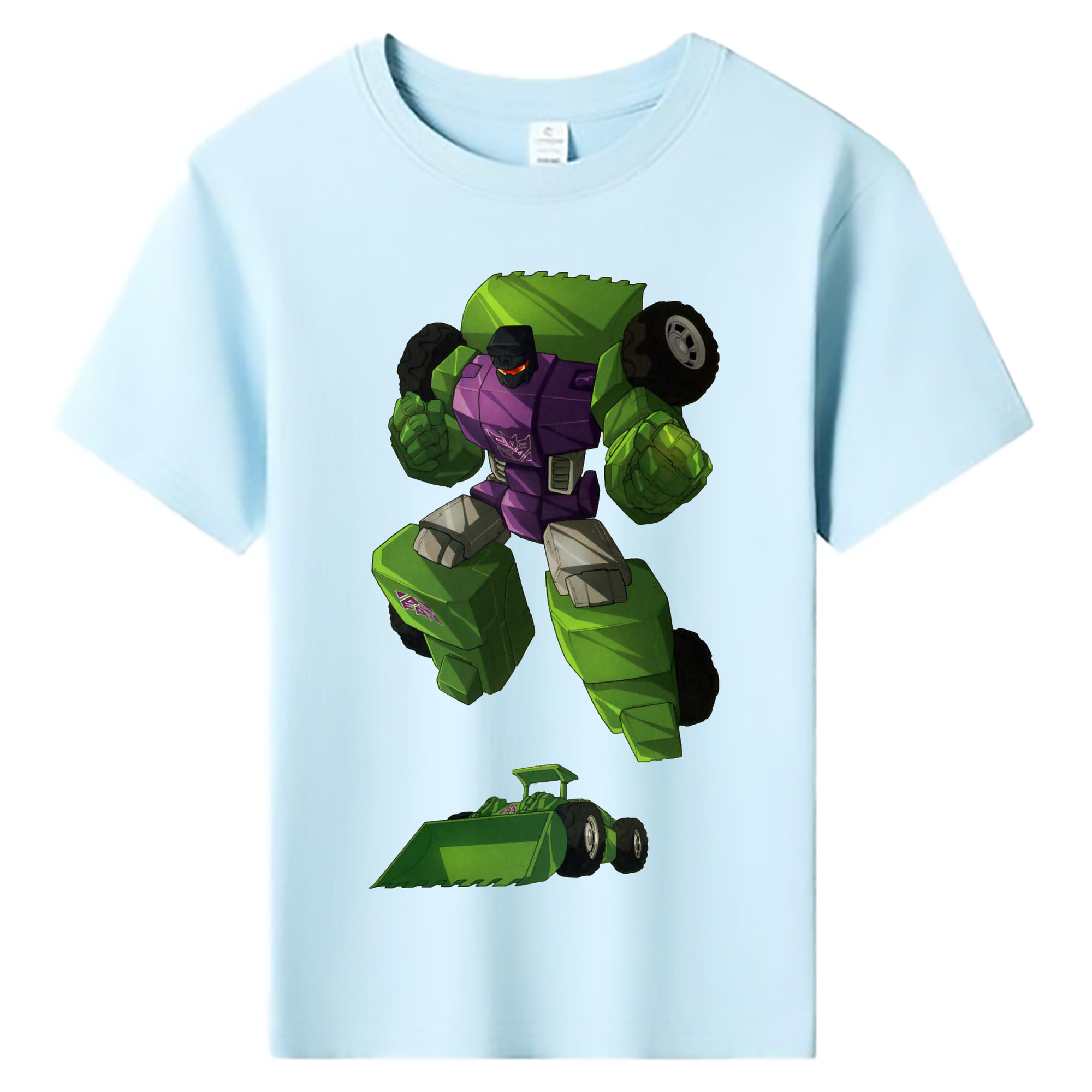 （画像用）  綿100％キッズTシャツ（フロントプリント）